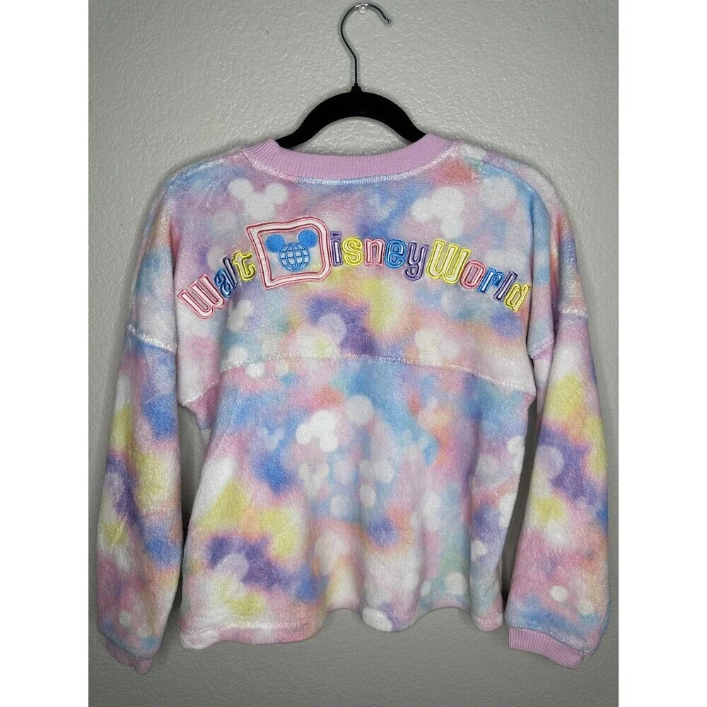 Disney Spirit Jersey Sweatshirt Youth XL 14 Tie Dye Walt Disney World Mickey